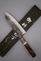 京　紅葉　三徳包丁 Miyako autumn leaves Santoku