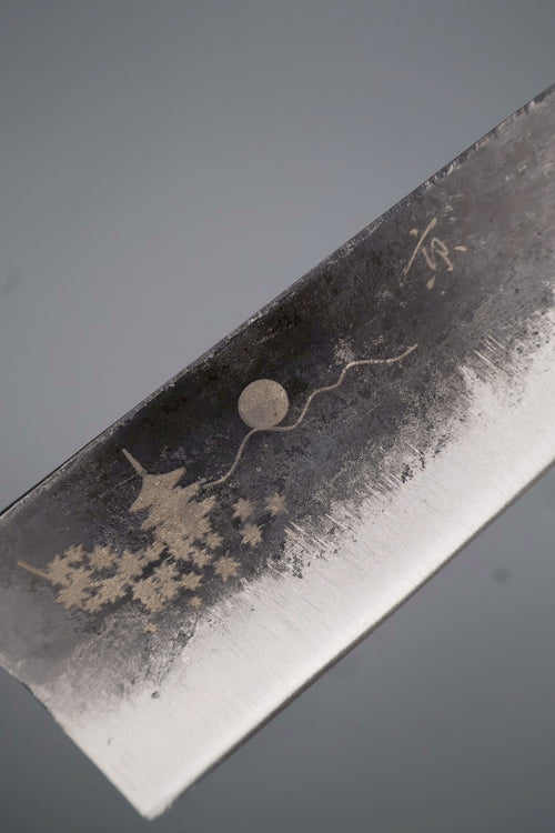 京　紅葉　文化包丁　Miyako autumn leaves Bunka