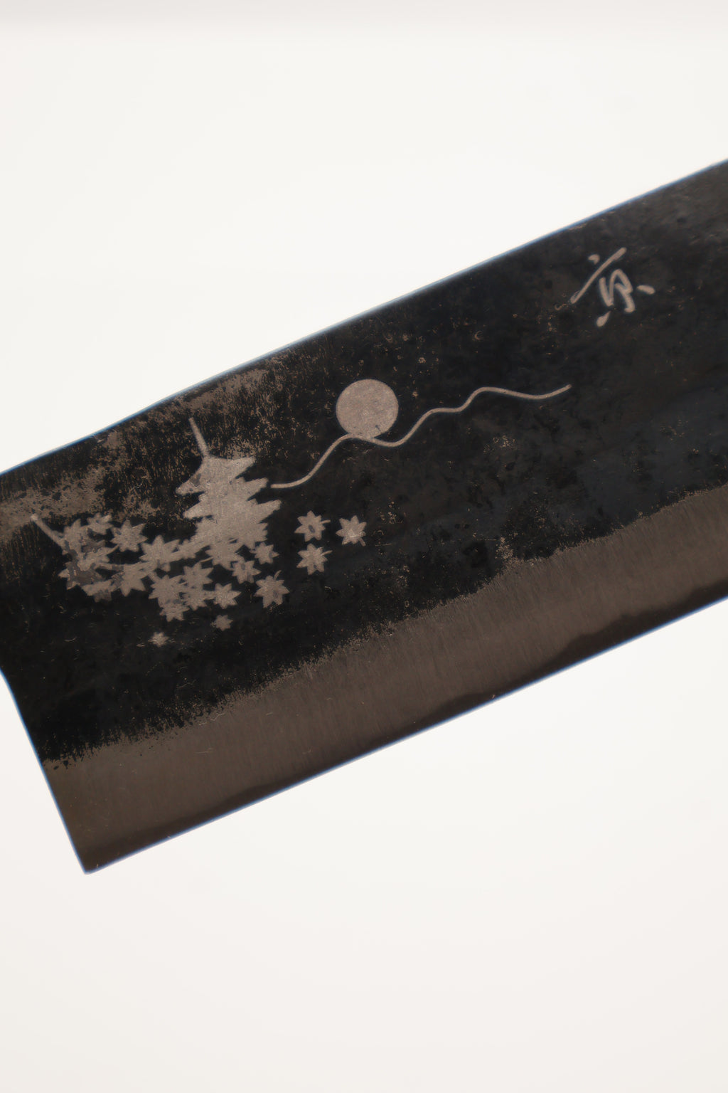 E188 京 紅葉 菜切165 Miyako Autumn Leaves Vegetable Knife