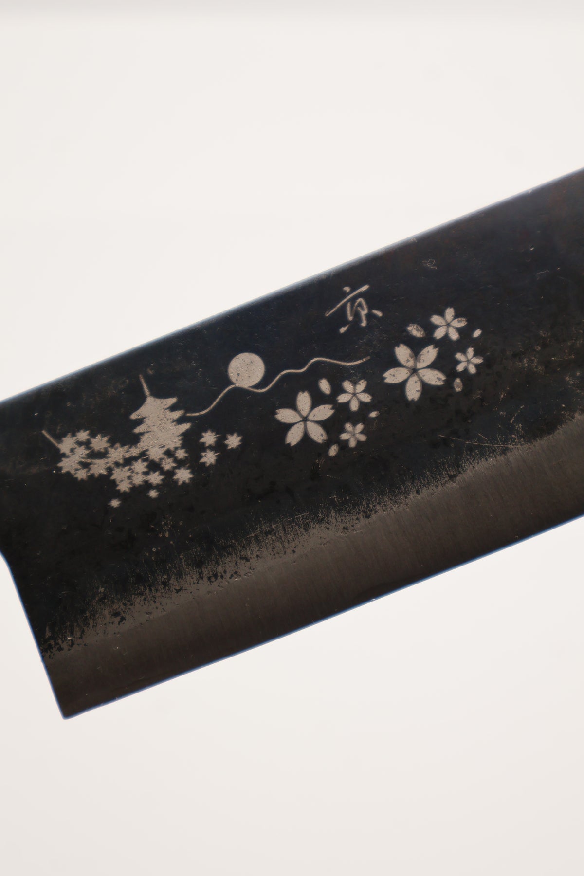 E187 京 桜 菜切165 Miyako SAKURA Vegetable Knife