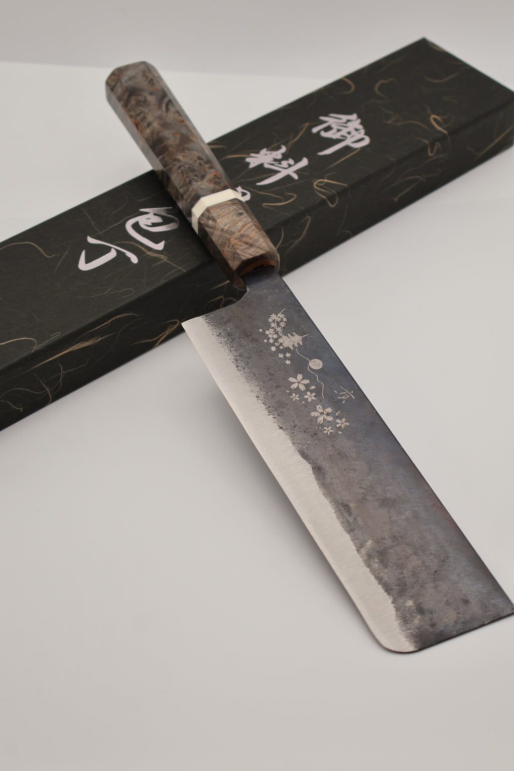 E187 京 桜 菜切165 Miyako SAKURA Vegetable Knife