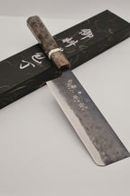 E187 京 桜 菜切165 Miyako SAKURA Vegetable Knife