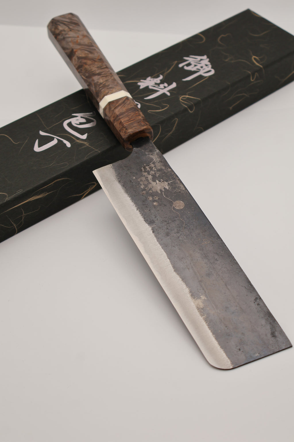 E188 京 紅葉 菜切165 Miyako Autumn Leaves Vegetable Knife