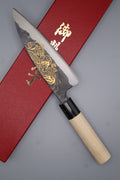 黒打出刃 青龍 Kurouchi DEBA Blue Dragon