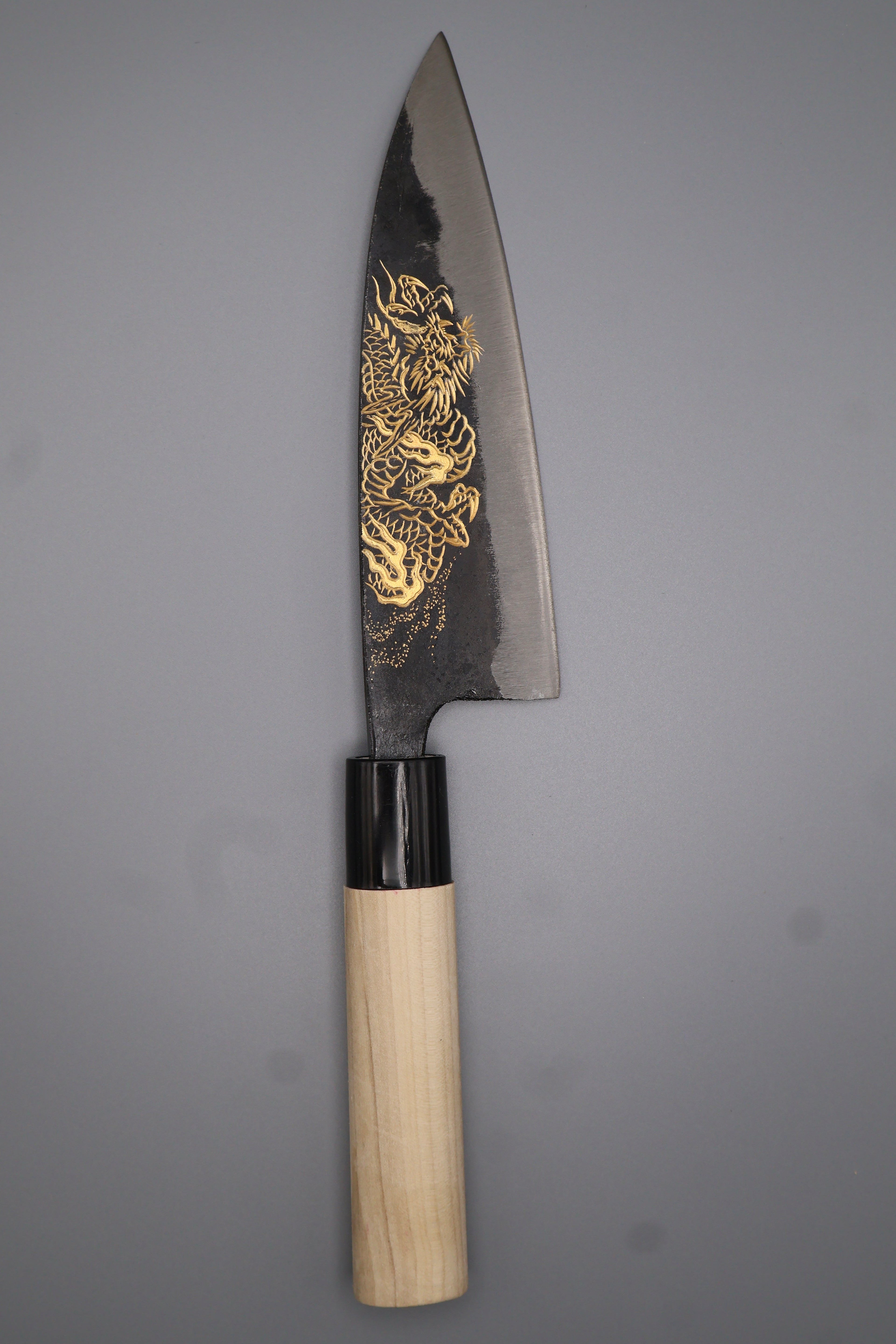 黒打出刃 青龍 Kurouchi DEBA Blue Dragon