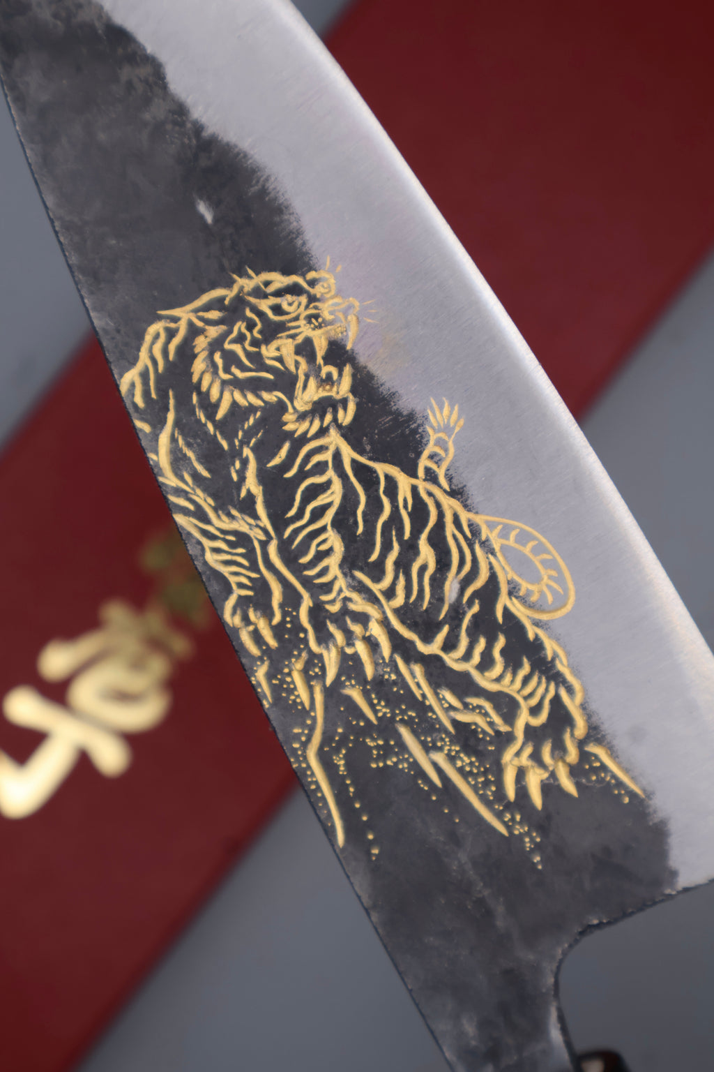 黒打出刃 白虎 Kurouchi DEBA White Tiger