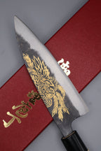 黒打出刃 朱雀 Kurouchi DEBA Phoenix