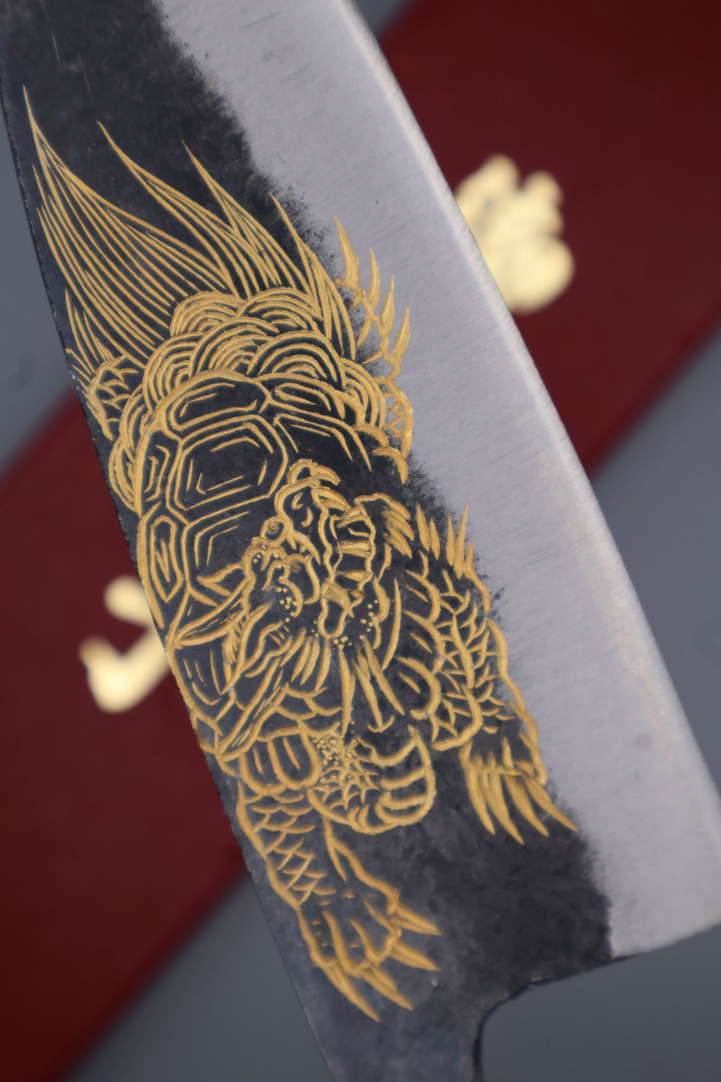 黒打出刃 玄武 KurouchiDEBA Black Tortoise