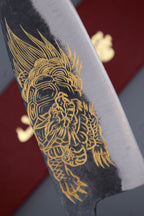 黒打出刃 玄武 KurouchiDEBA Black Tortoise