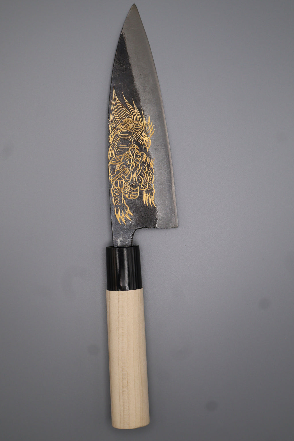 黒打出刃 玄武 KurouchiDEBA Black Tortoise