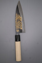 黒打出刃 玄武 KurouchiDEBA Black Tortoise