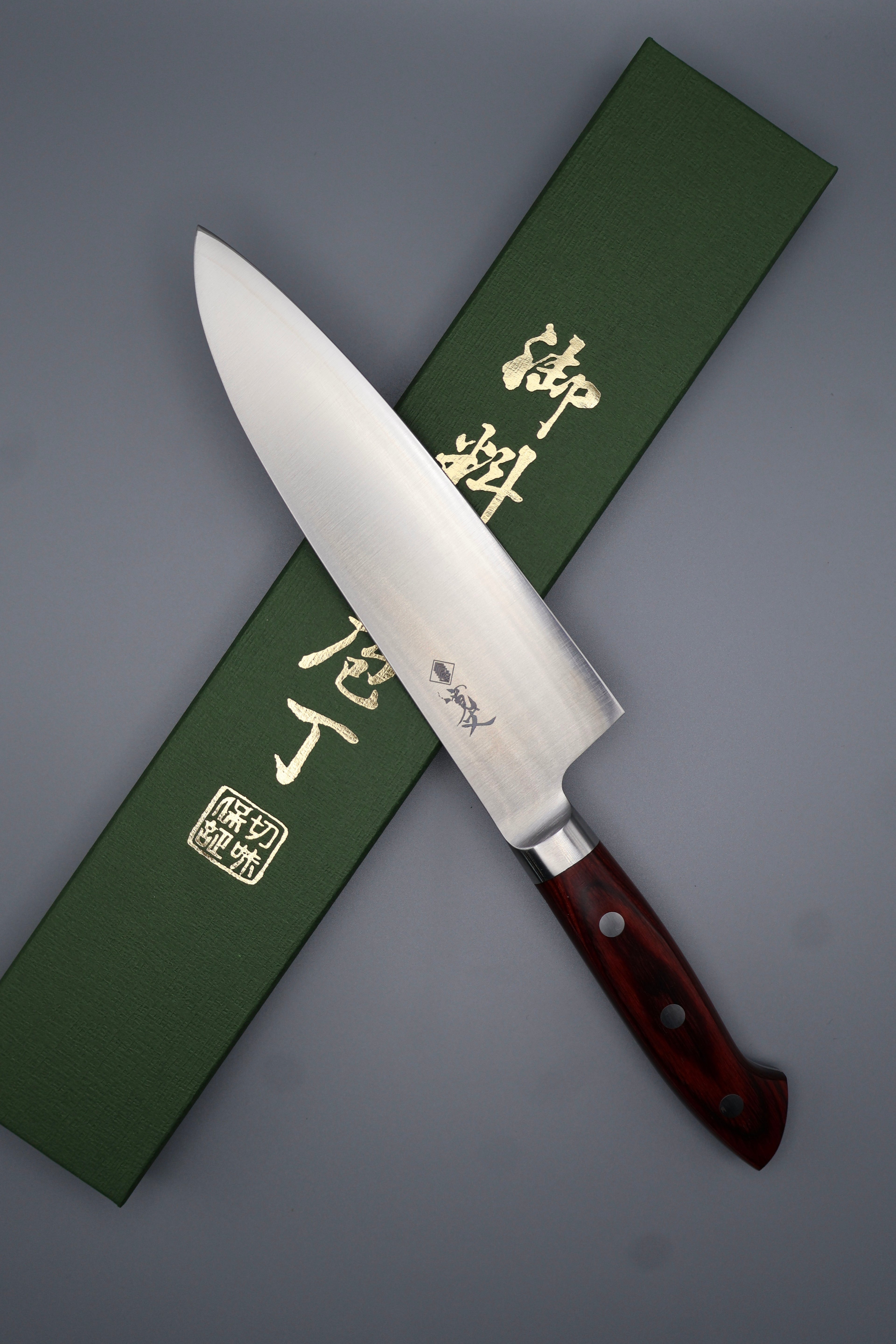 寛丈 IK-9 三徳 Santoku Knife
