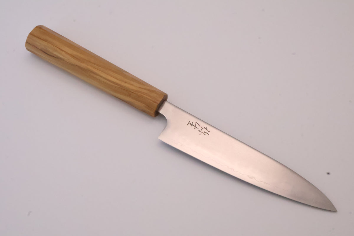 E1 光3層ペティ130 Hikari Petty Knife