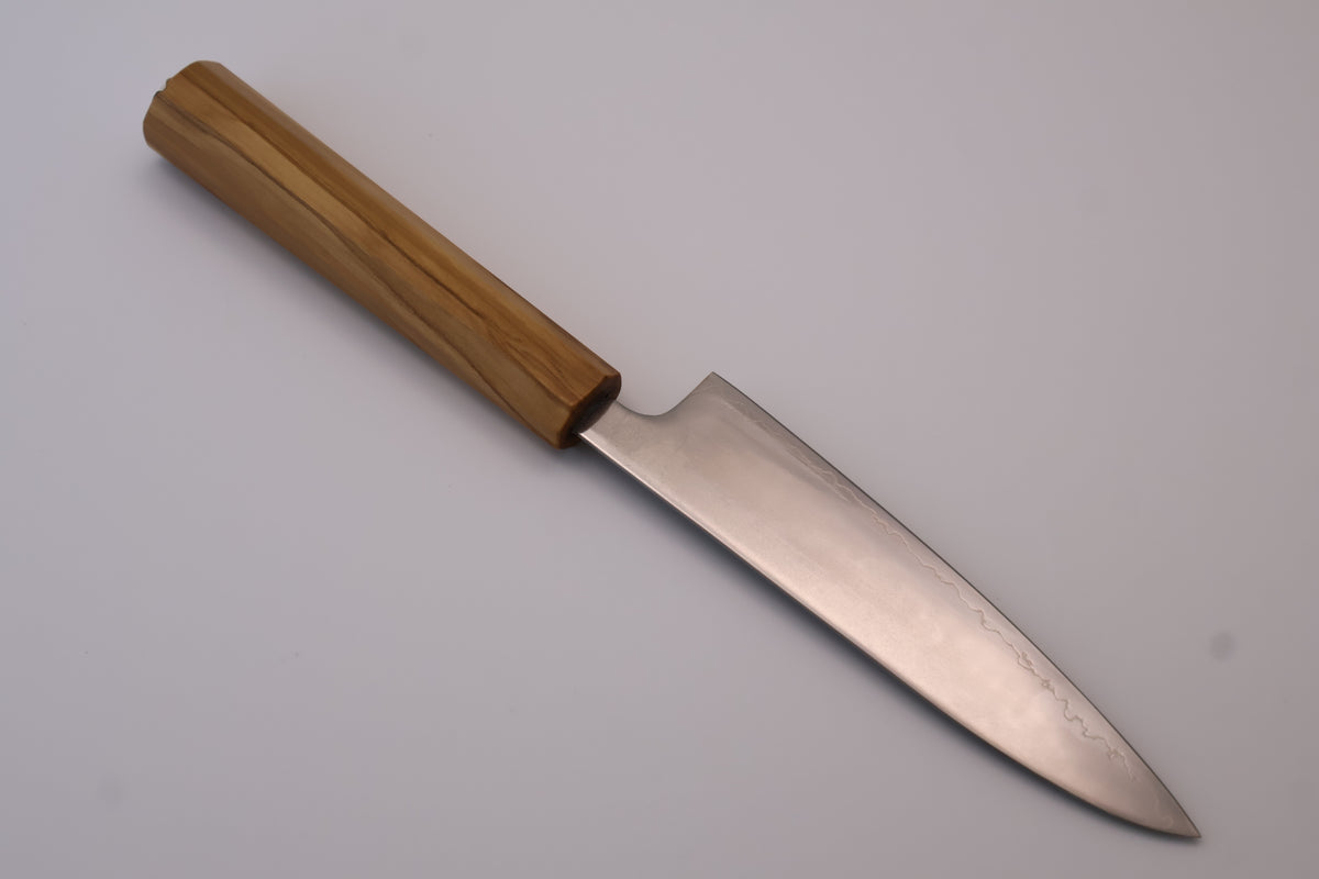 E1 光3層ペティ130 Hikari Petty Knife