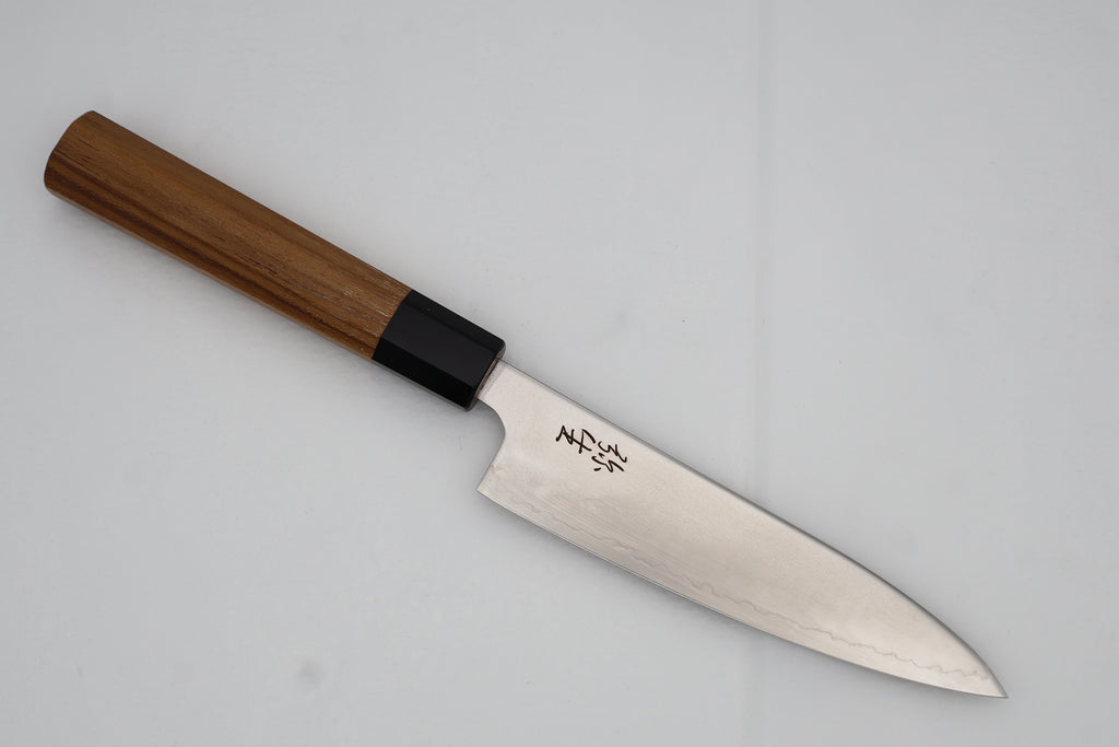 E1 光3層ペティ130 Hikari Petty Knife