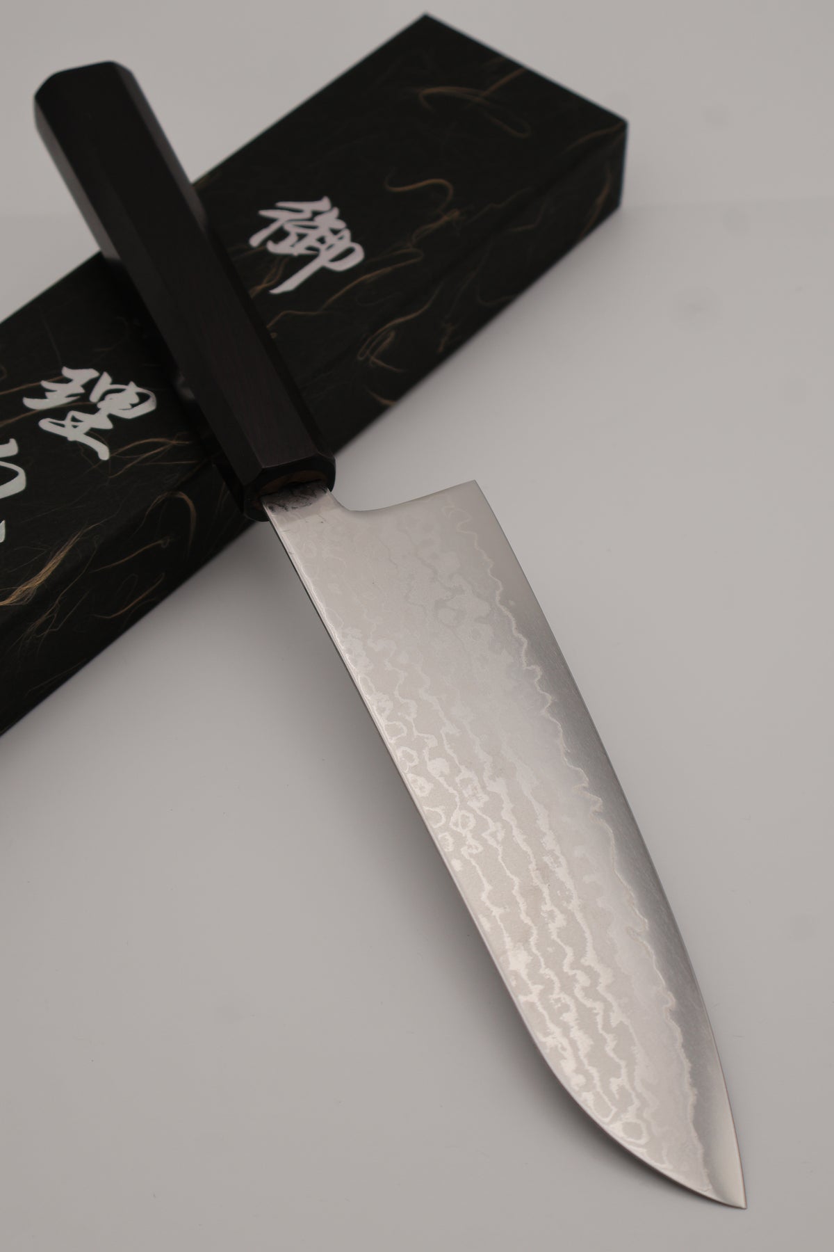 E142 雲三徳170 Kumo Santoku Knife