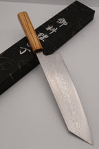 E177 雲 切付牛刀210 Kumo Sworded Chef Knife