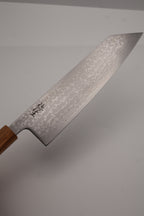 E177 雲 切付牛刀210 Kumo Sworded Chef Knife