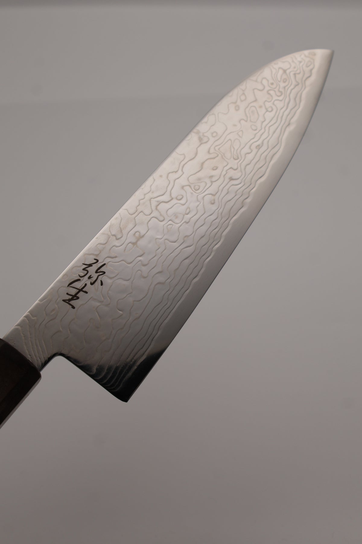 E65 流氷磨き三徳180 Ryuhyo Santoku Knife