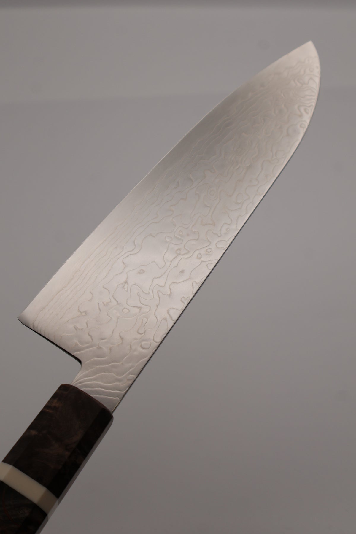 E65 流氷磨き三徳180 Ryuhyo Santoku Knife